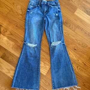 Flying Monkey Mid rise flare